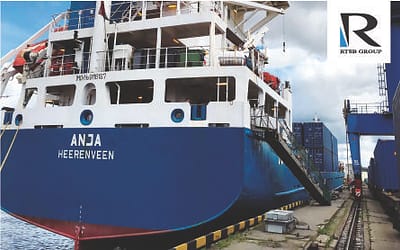 Multimodal service between China and Hamburg in cooperation with Belintertrans and UTLC