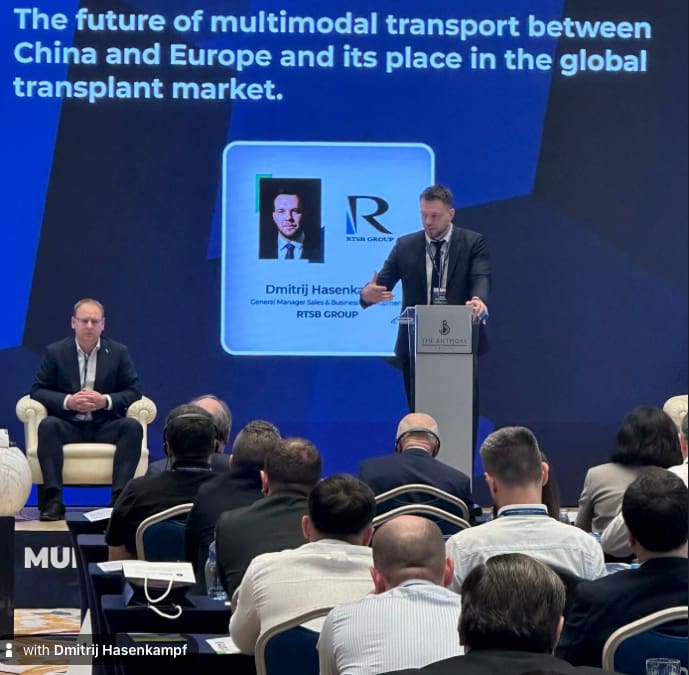 Multimodal Transport and Transit Forum 2024, Tbilisi
