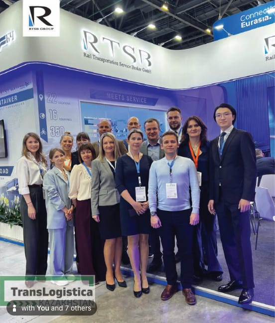 Wrapping Up at TransLogistica in Kazakhstan 2024!