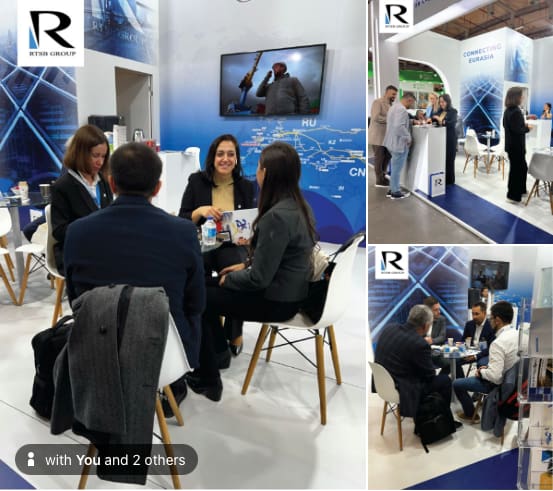 A Successful Start at Logitrans in Istanbul!