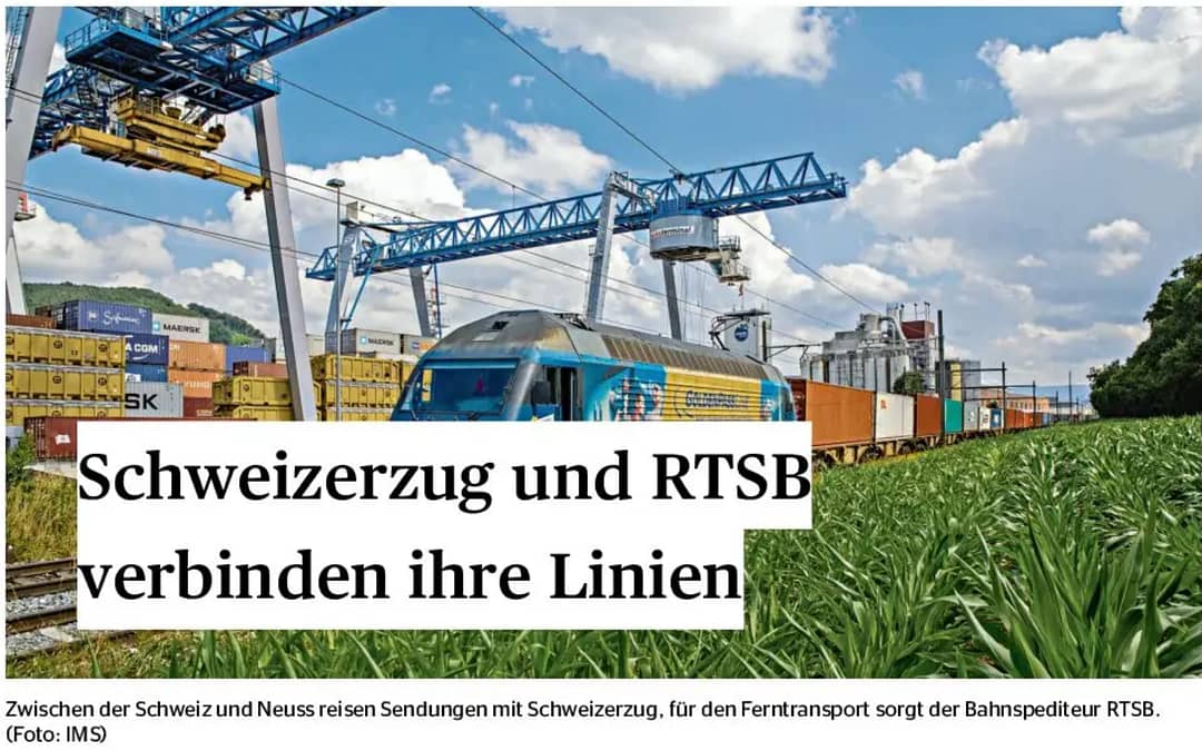 Schweizerzug und RTSB verbinden ihre Linien by DVZ