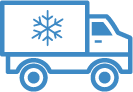 friggo and thermo truck icon