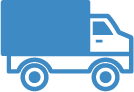 Full truck load icon