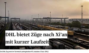 Chengdu-Luxemburg Express