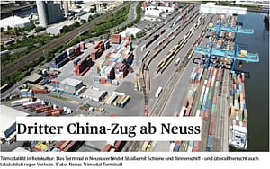 Chengdu-Luxemburg Express