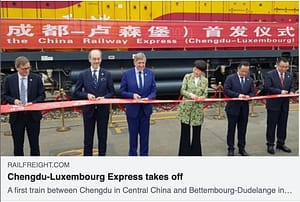 Chengdu-Luxemburg Express Chengdu-Luxemburg Express