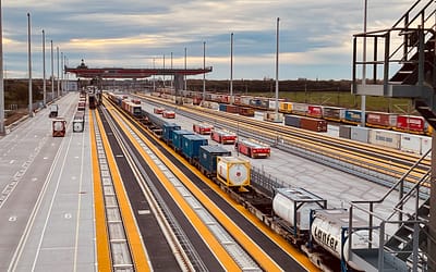 First RTSB train to Lehrte Megahub