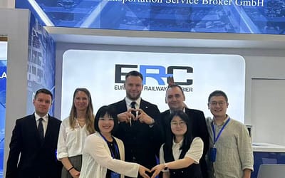 We’re at the 2nd China-Europe Railway Express Expo in Zhengzhou