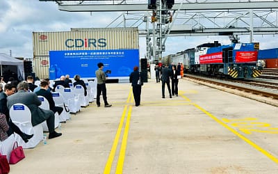 RTSB operates two milestone Silk Road departures from Duisburg – connecting Europe with Chengdu and Southeast Asia