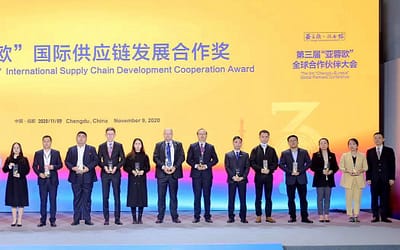 International Supply Chain Development Cooperation Award 2020