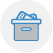 open storage box