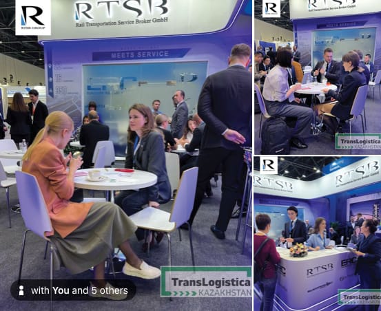 Kicking Off Strong at TransLogistika Kazakhstan 2024, booth C25!