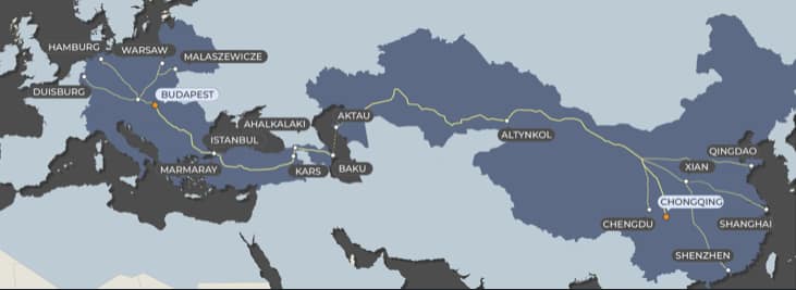 RTSB Group Highlights Kars: Ensuring Smooth Operations on the Middle Corridor