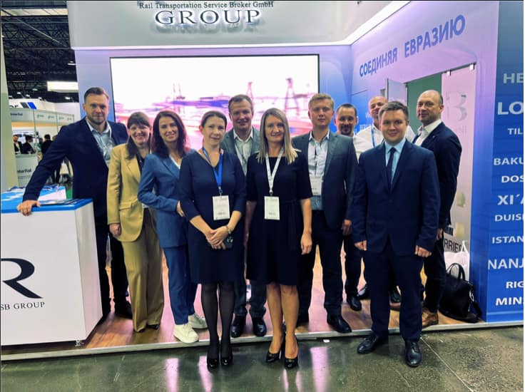 RTSB @ Translogistika, Almaty