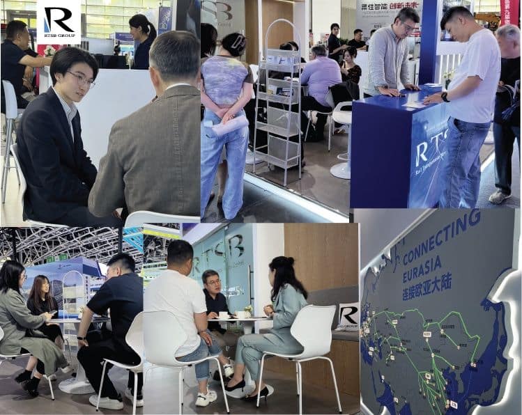 RTSB at the Xi’an International Logistics Expo | May 21–25 | Hall 6, Booth T32￼