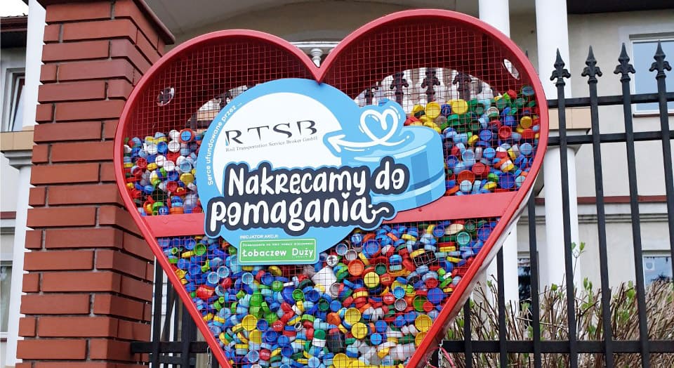 RTSB helps the association for the development of Łobaczew Duży and the surrounding area.