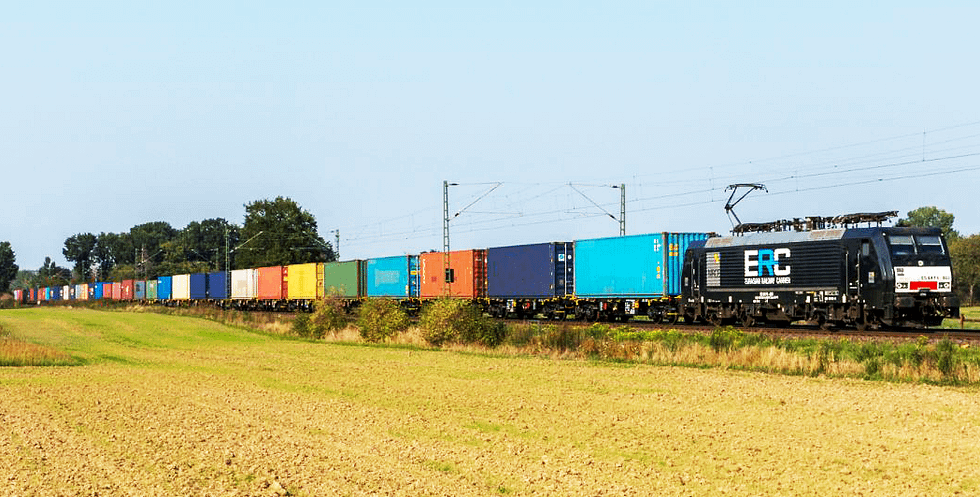 First block train from Southern West Europe to Asia for A.P. Moller ...