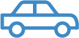 Blue Car Icon